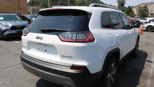 Bright White Clearcoat 2021 Jeep Cherokee Limited