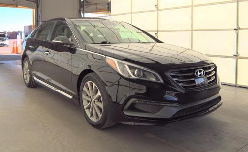 2017 Hyundai SONATA Limited