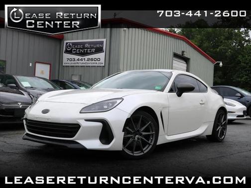 2022 Subaru BRZ Limited
