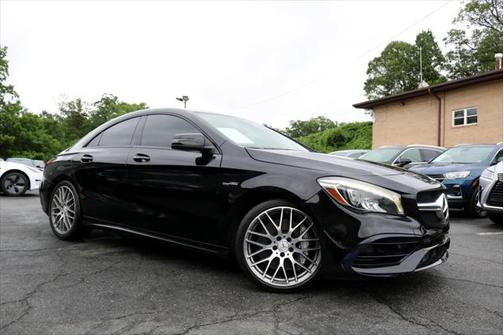 2018 Mercedes-Benz AMG CLA 45 AMG CLA 45 4MATIC