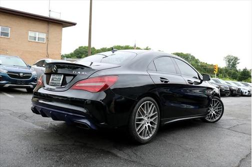 2018 Mercedes-Benz AMG CLA 45 AMG CLA 45 4MATIC