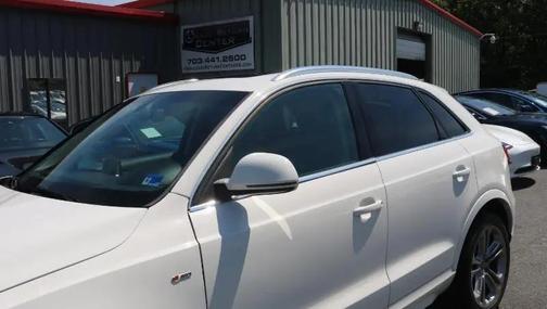 White 2016 Audi Q3 2.0T Premium Plus