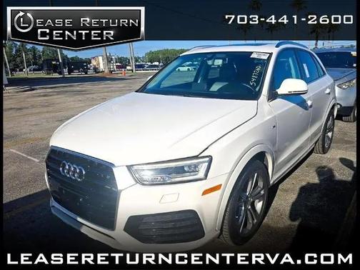 White 2016 Audi Q3 2.0T Premium Plus