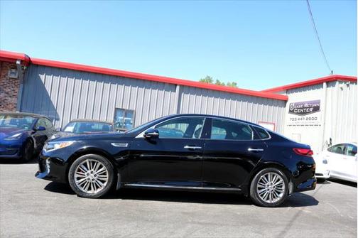 2016 Kia Optima SXL Turbo