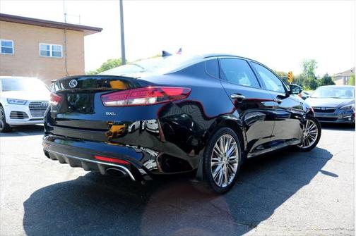 2016 Kia Optima SXL Turbo