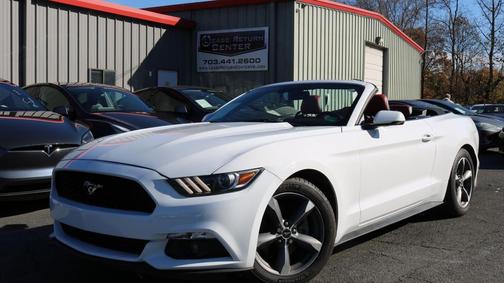 2017 Ford Mustang EcoBoost Premium