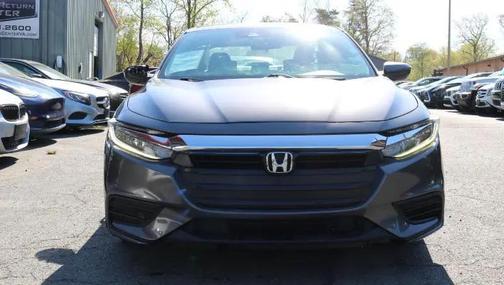 Modern Steel Metallic 2021 Honda Insight EX