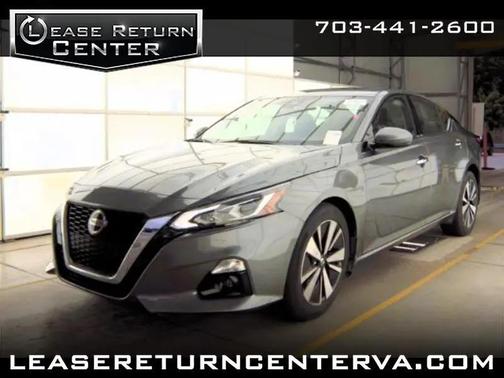 Gun Metallic 2022 Nissan Altima 2.5 SL