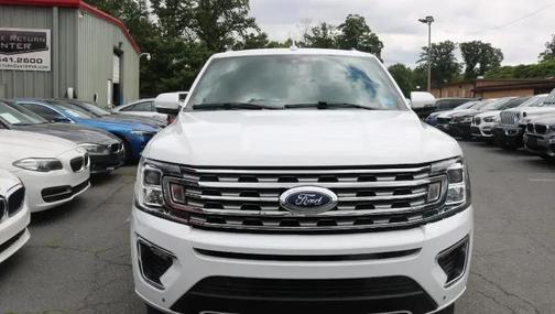 White 2020 Ford Expedition Limited