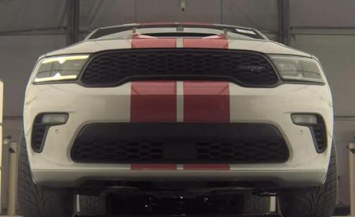 Triple Nickel 2023 Dodge Durango SRT 392 Premium AWD