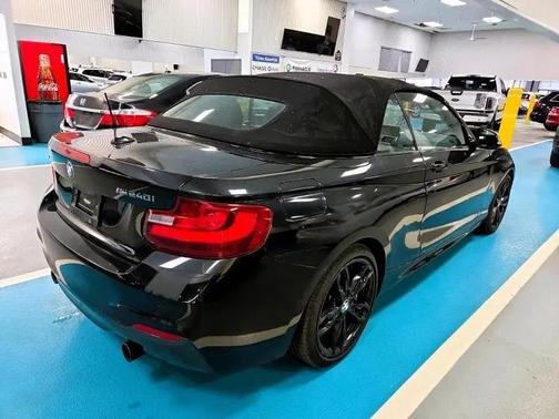 Black Sapphire Metallic 2017 BMW M240 i xDrive