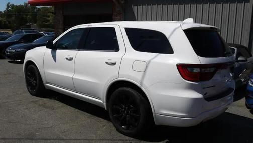 White Knuckle Clearcoat 2019 Dodge Durango SXT Plus