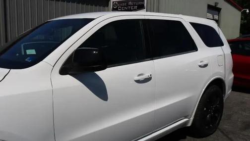 White Knuckle Clearcoat 2019 Dodge Durango SXT Plus