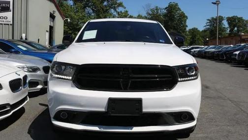 White Knuckle Clearcoat 2019 Dodge Durango SXT Plus