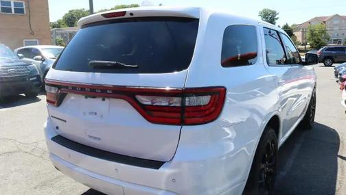 White Knuckle Clearcoat 2019 Dodge Durango SXT Plus