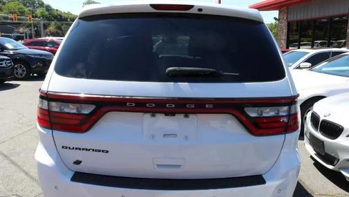 White Knuckle Clearcoat 2019 Dodge Durango SXT Plus