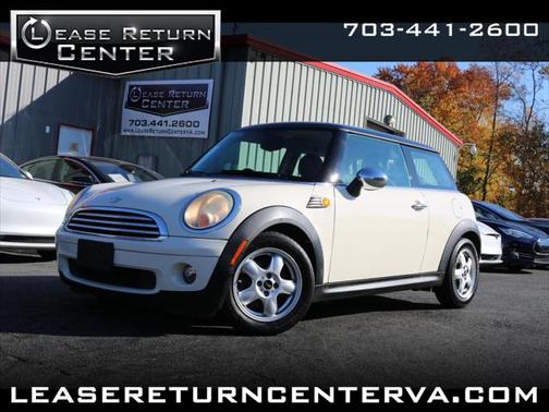 2009 MINI Cooper Base