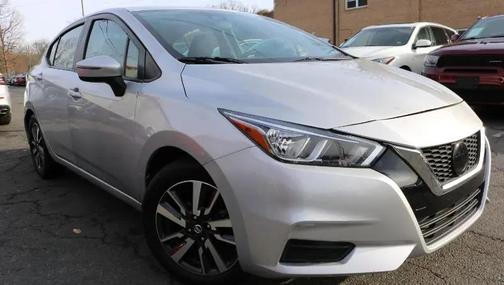 2021 Nissan Versa 1.6 SV