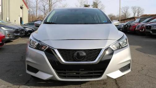 2021 Nissan Versa 1.6 SV