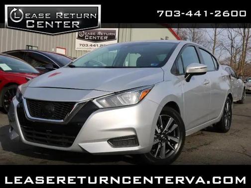 2021 Nissan Versa 1.6 SV