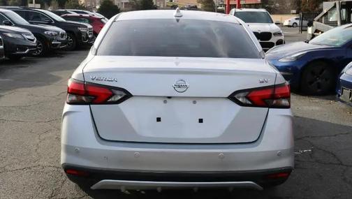 2021 Nissan Versa 1.6 SV