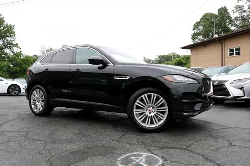2020 Jaguar F-PACE Portfolio P300 AWD Automatic