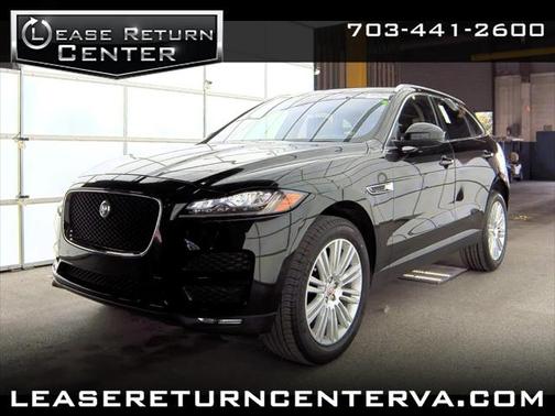 2020 Jaguar F-PACE Portfolio P300 AWD Automatic