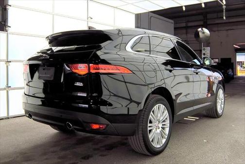 2020 Jaguar F-PACE Portfolio P300 AWD Automatic