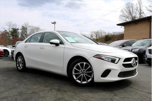 2021 Mercedes-Benz A-Class A 220 Sedan