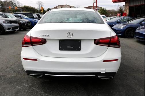 2021 Mercedes-Benz A-Class A 220 Sedan