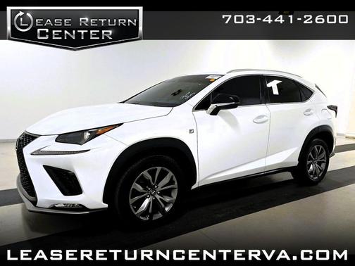 2019 Lexus NX 300 F Sport