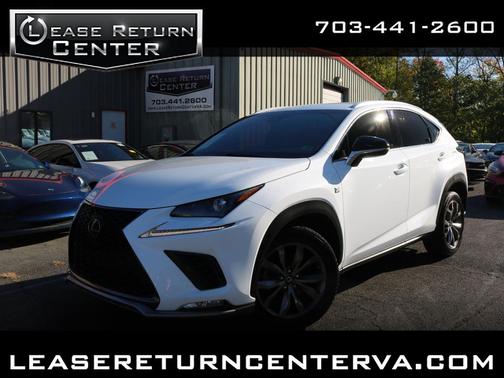2019 Lexus NX 300 F Sport