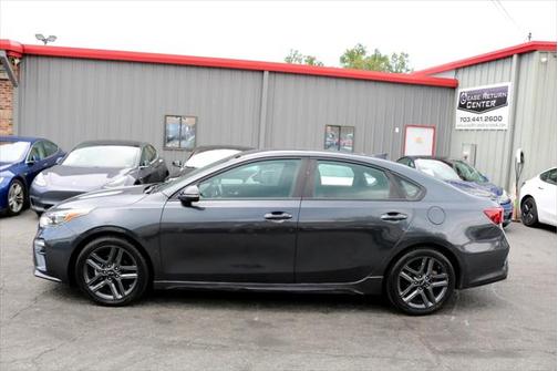 2020 Kia Forte GT-Line