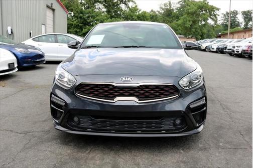 2020 Kia Forte GT-Line
