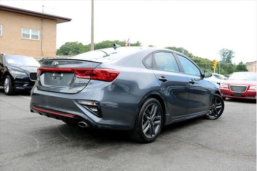 2020 Kia Forte GT-Line