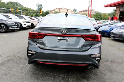 2020 Kia Forte GT-Line