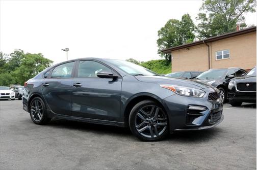 2020 Kia Forte GT-Line