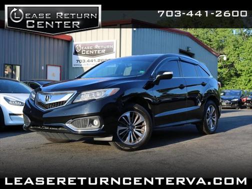 2016 Acura RDX Advance Package