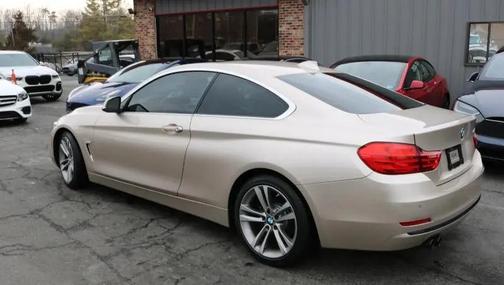 2016 BMW 428 i SULEV