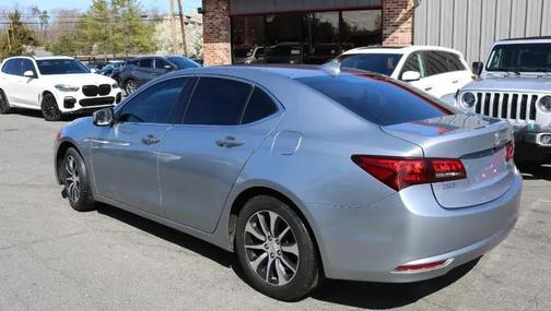 Slate Silver Metallic 2016 Acura TLX FWD