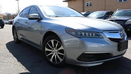 Slate Silver Metallic 2016 Acura TLX FWD