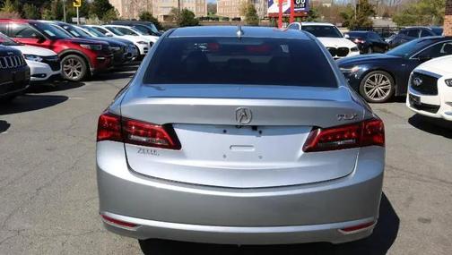 Slate Silver Metallic 2016 Acura TLX FWD