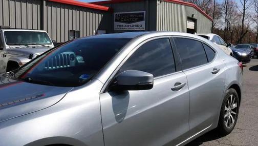 Slate Silver Metallic 2016 Acura TLX FWD