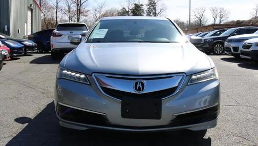 Slate Silver Metallic 2016 Acura TLX FWD