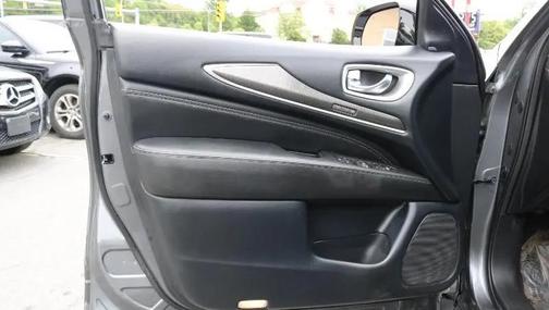 Graphite Shadow 2020 INFINITI QX60 Luxe