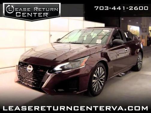 Burgundy 2025 Nissan Altima SV FWD