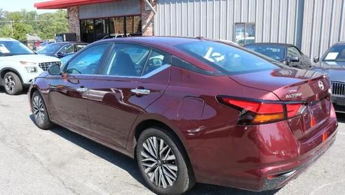 Burgundy 2025 Nissan Altima SV FWD