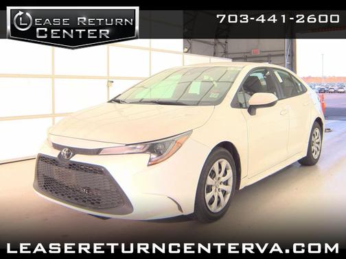 2022 Toyota Corolla LE