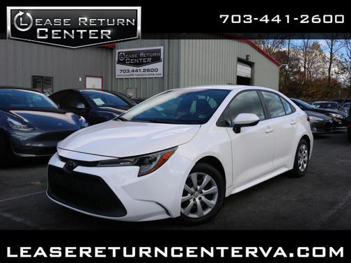 2022 Toyota Corolla LE