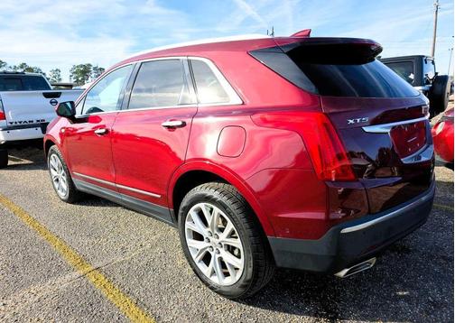 2017 Cadillac XT5 Premium Luxury